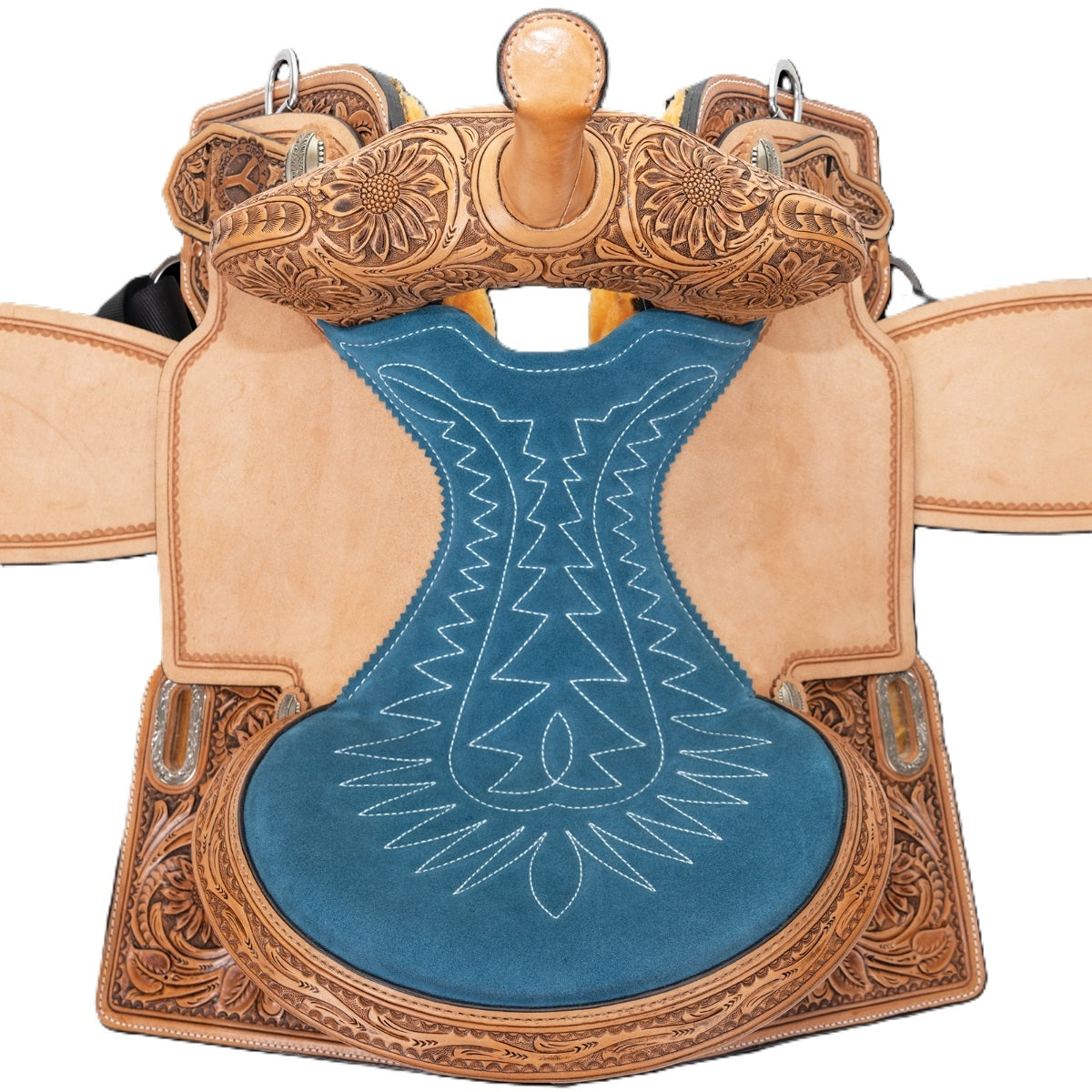 Circle Y Maisle Freedom Fit Barrel Saddle