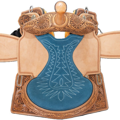 Circle Y Maisle Freedom Fit Barrel Saddle