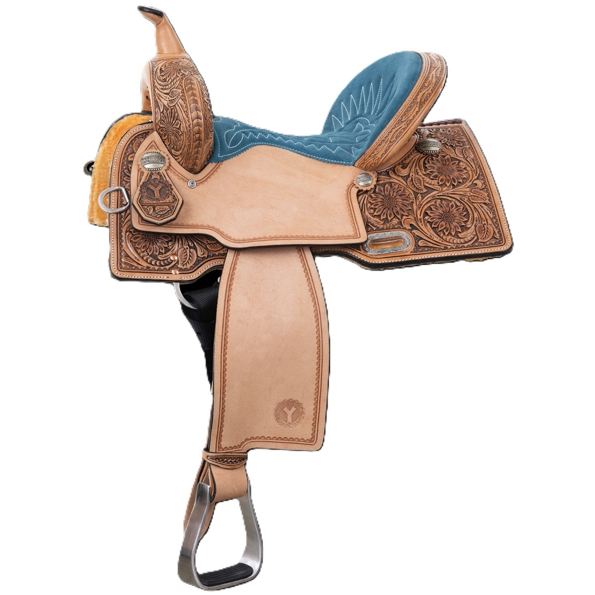 Circle Y Maisle Freedom Fit Barrel Saddle