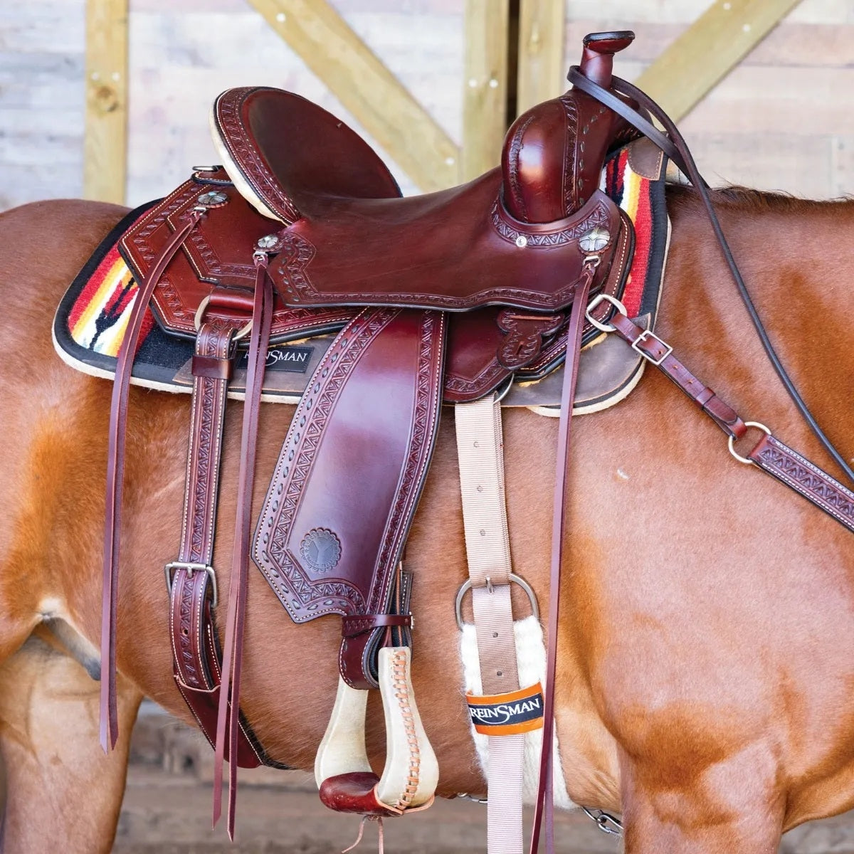 Circle Y Jackson Flex2 Trail Saddle
