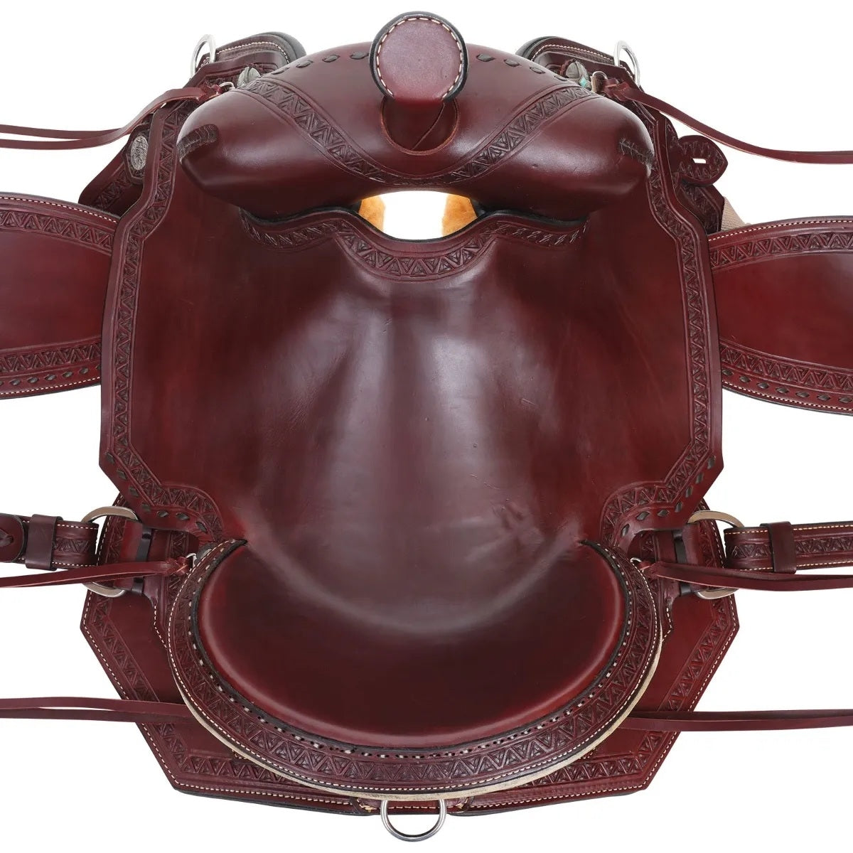 Circle Y Jackson Flex2 Trail Saddle
