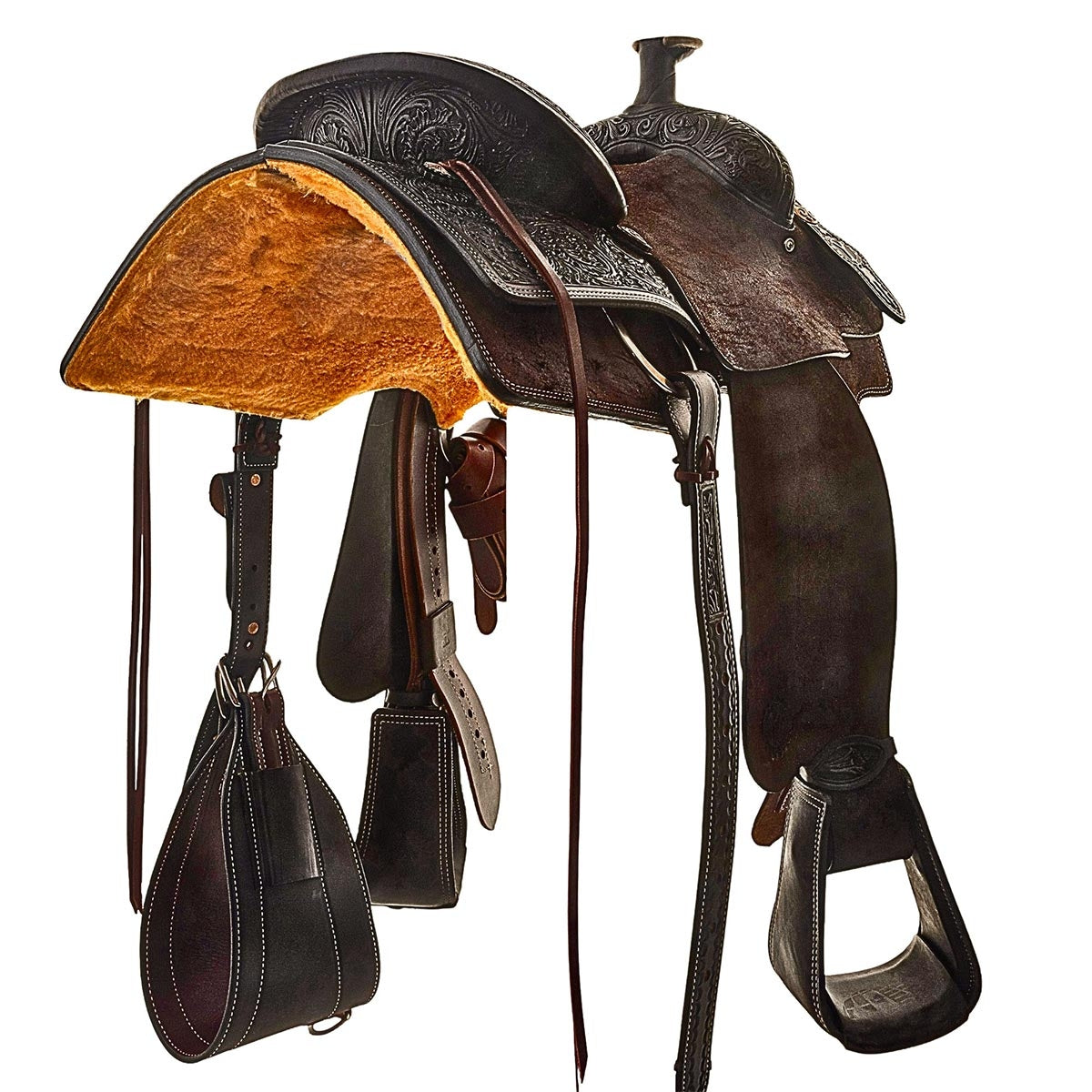 Circle Y Ultimate Cowboy Roper Saddle