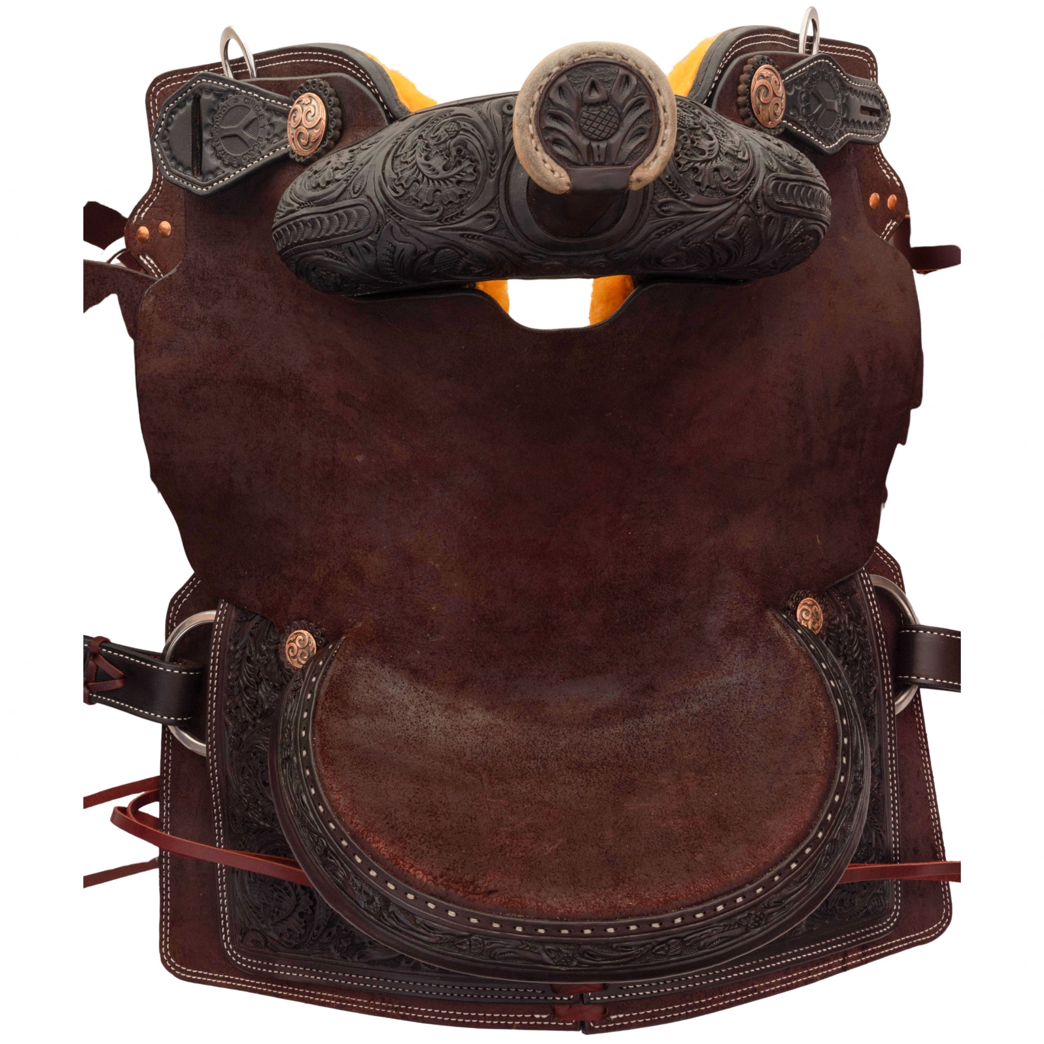 Circle Y Ultimate Cowboy Roper Saddle