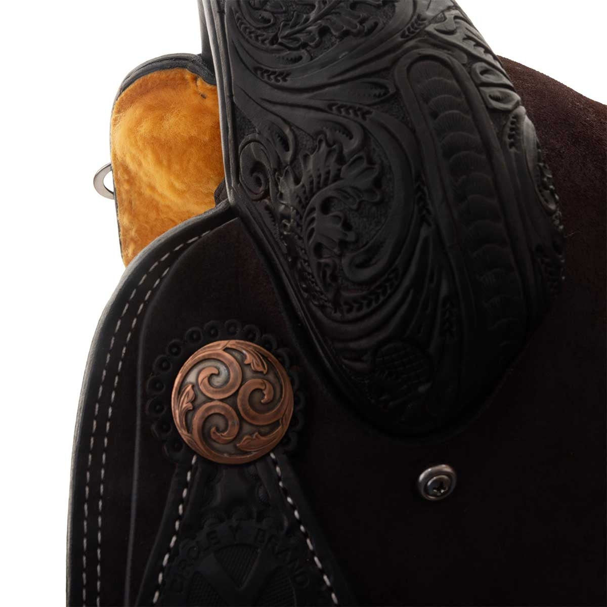 Circle Y Ultimate Cowboy Roper Saddle