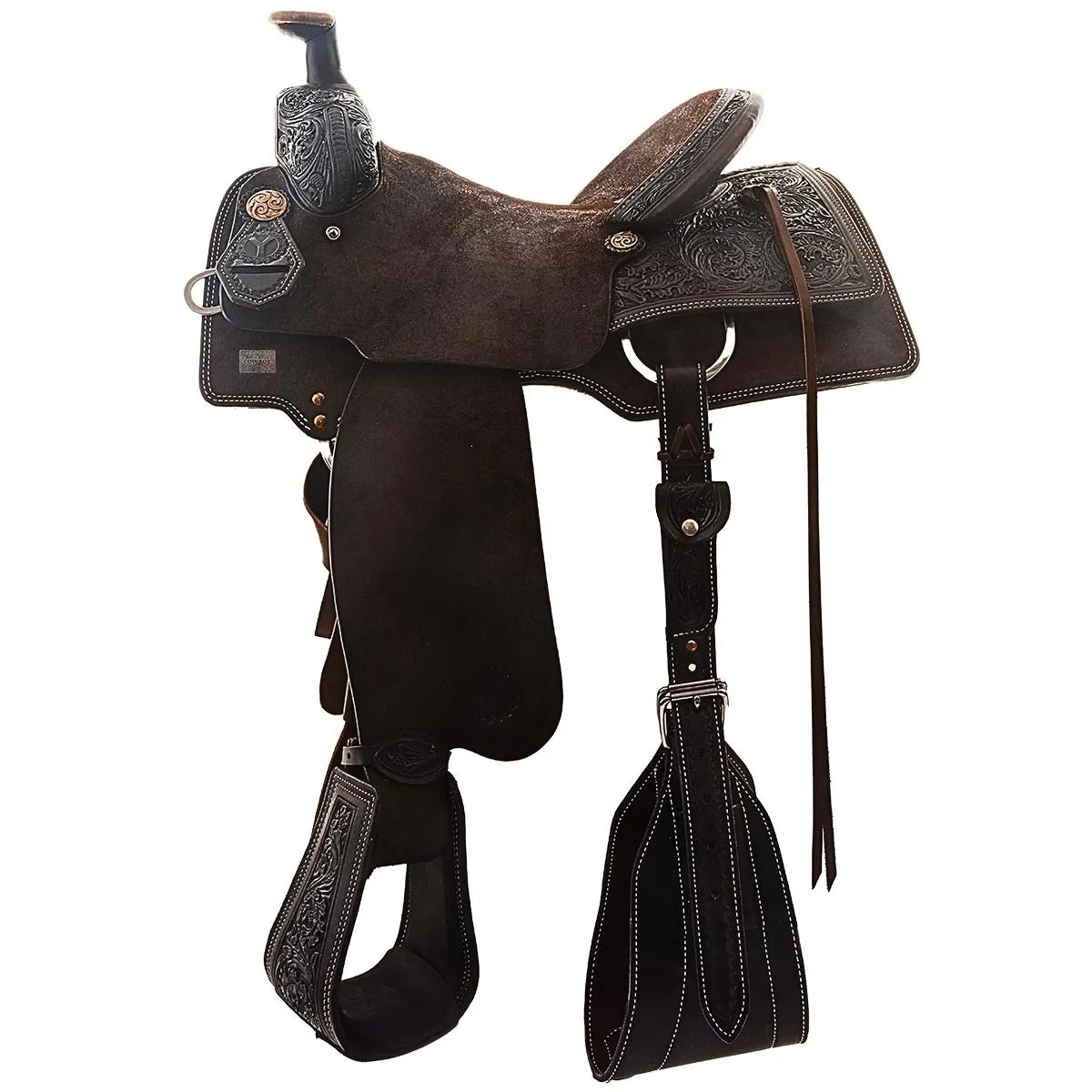 Circle Y Ultimate Cowboy Roper Saddle