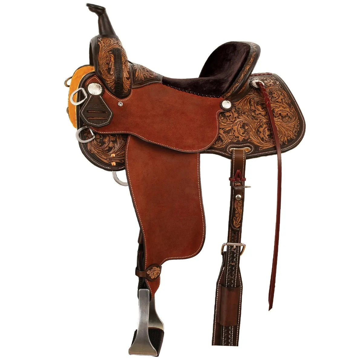 Cirlce Y Team Camarillo Classic Saddle