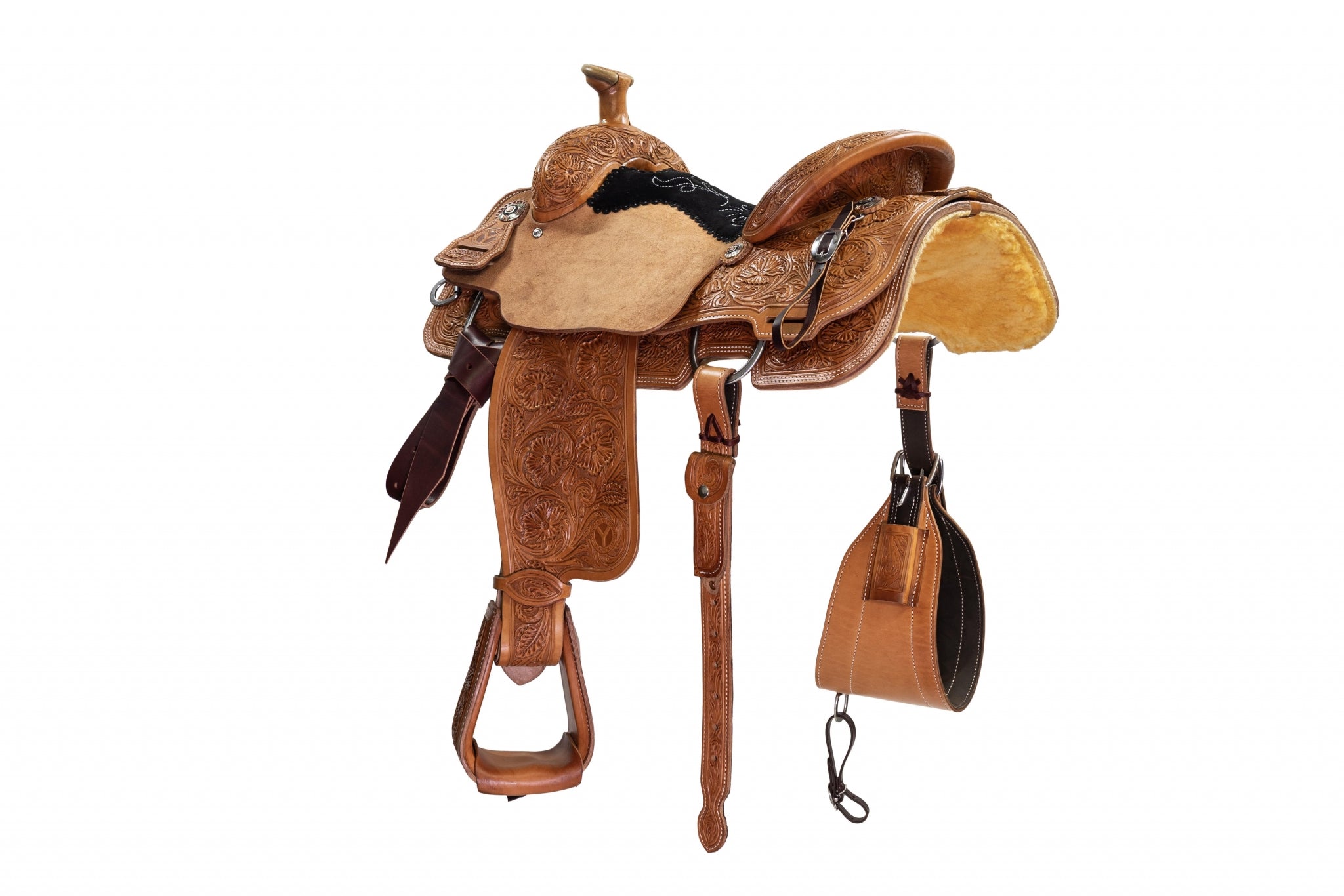 Circle Y PRCA Calf Roper 7/8 Utah Saddle