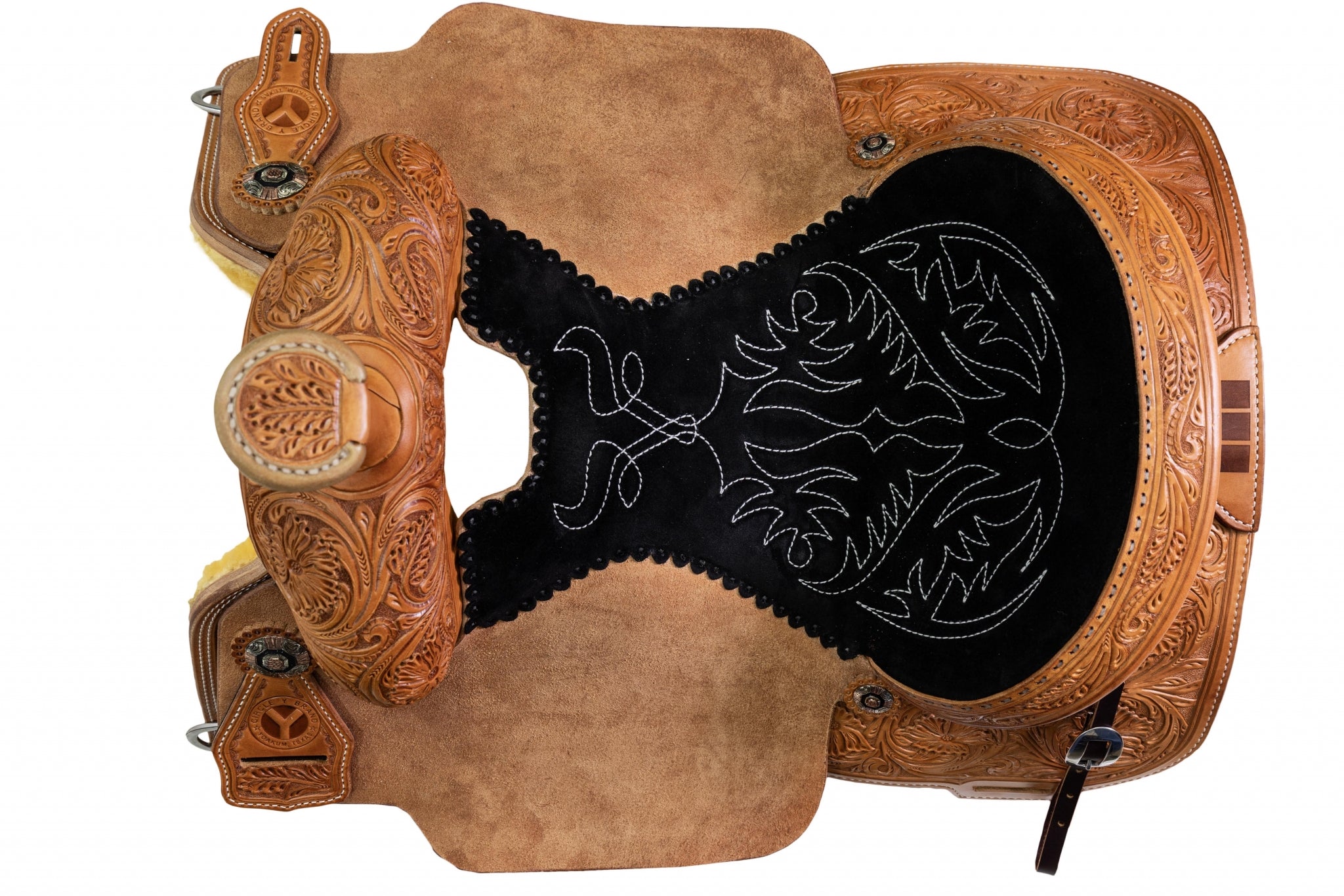 Circle Y PRCA Calf Roper 7/8 Utah Saddle