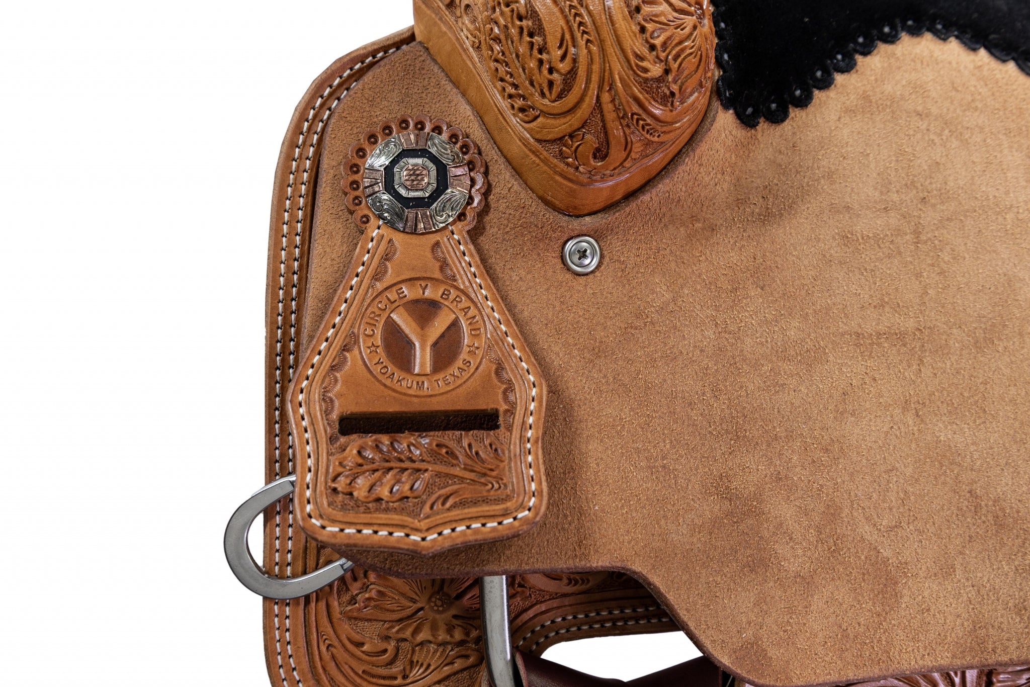 Circle Y PRCA Calf Roper 7/8 Utah Saddle