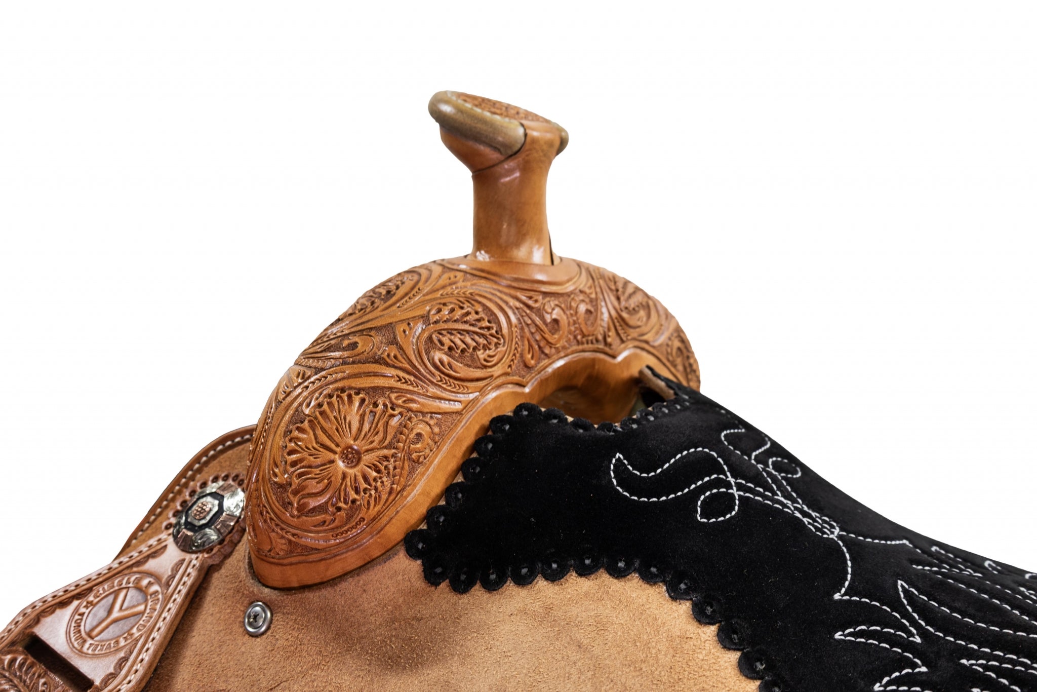 Circle Y PRCA Calf Roper 7/8 Utah Saddle