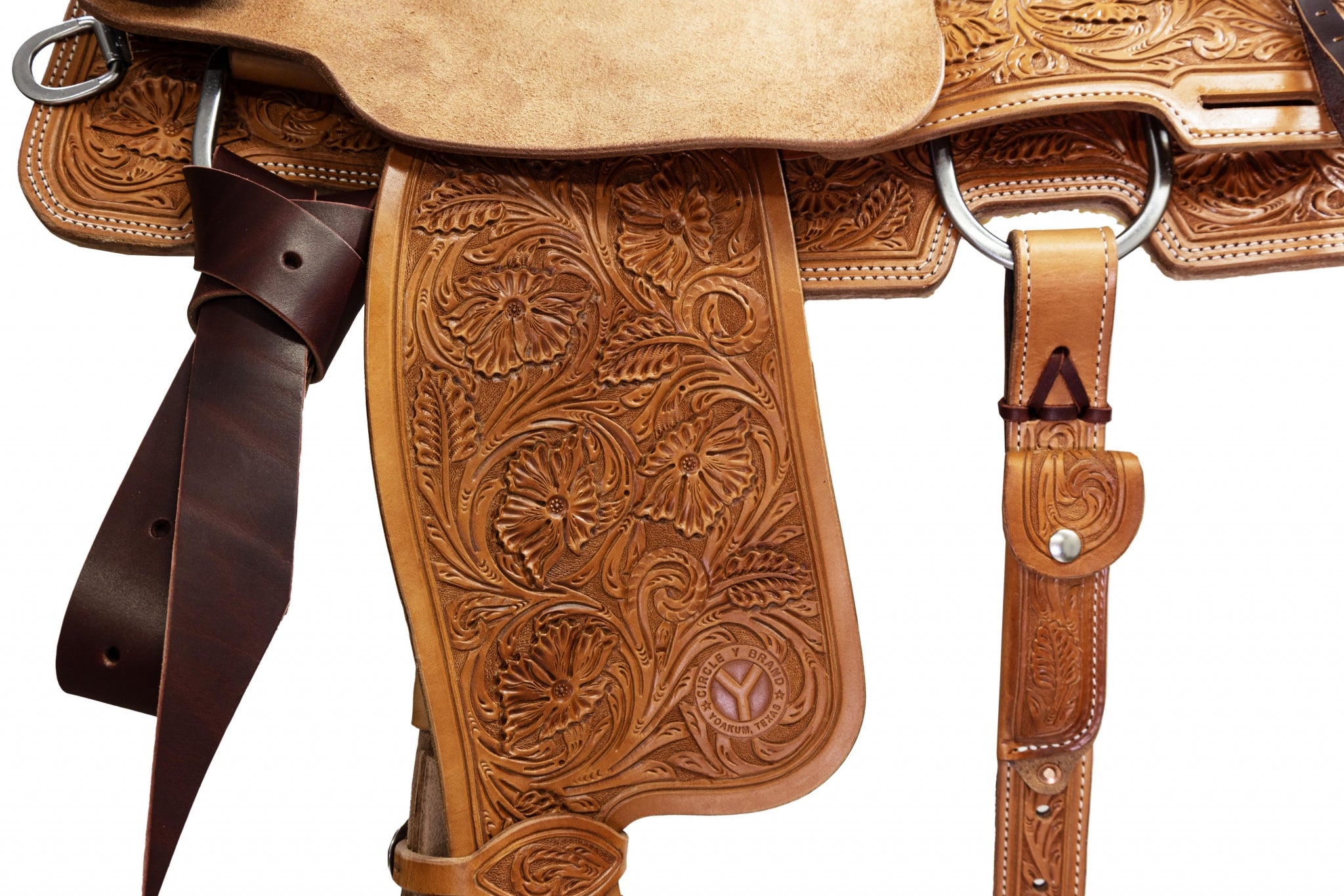 Circle Y PRCA Calf Roper 7/8 Utah Saddle