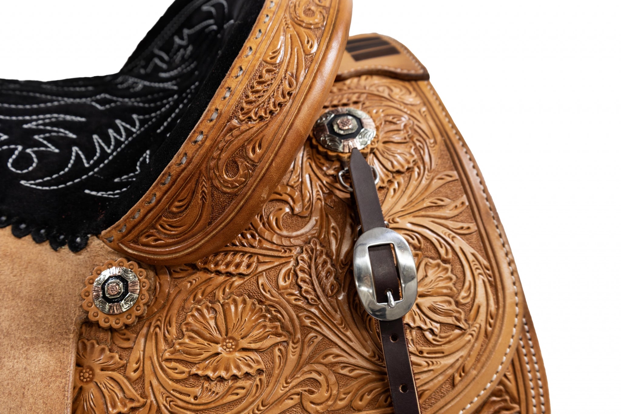 Circle Y PRCA Calf Roper 7/8 Utah Saddle