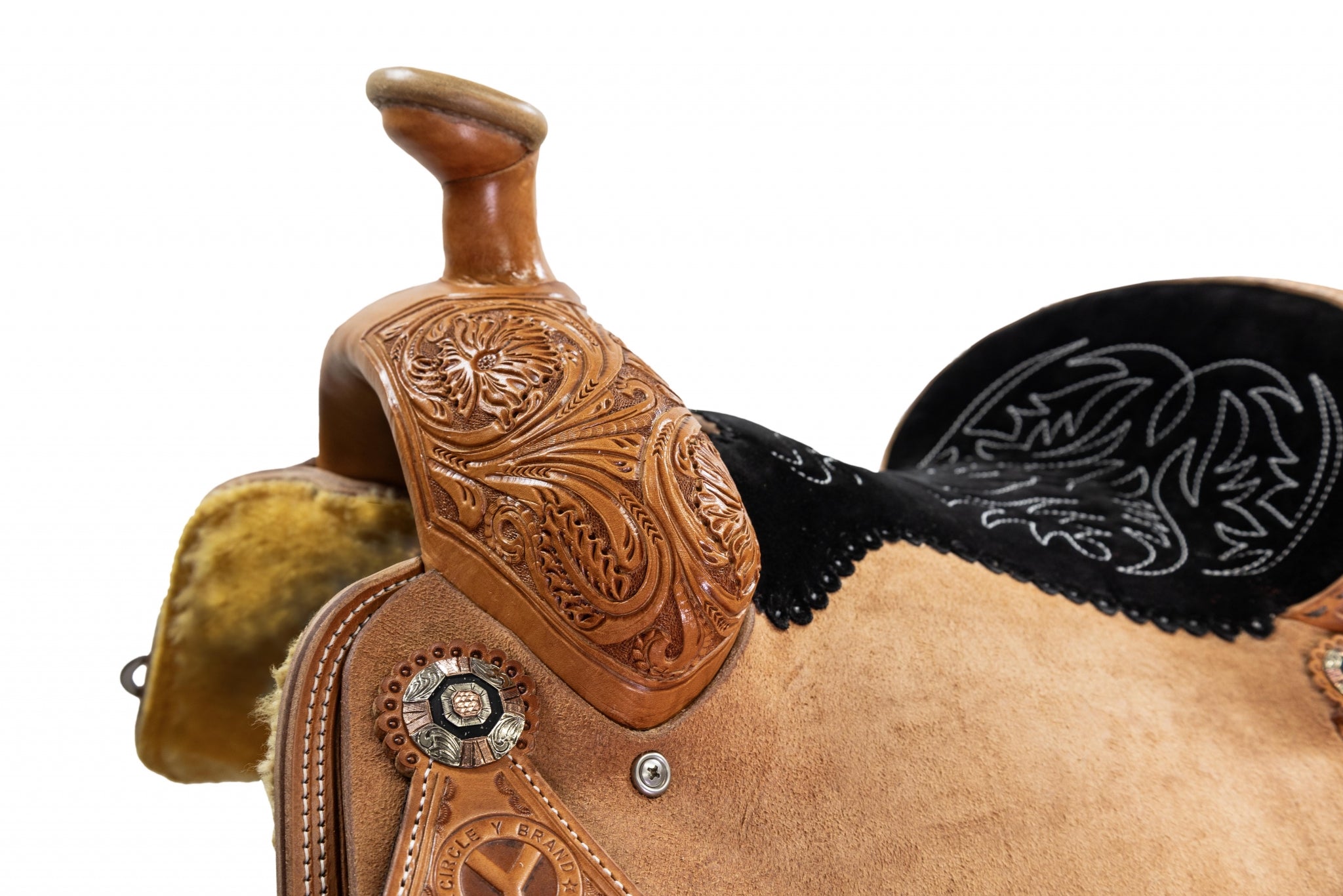 Circle Y PRCA Calf Roper 7/8 Utah Saddle