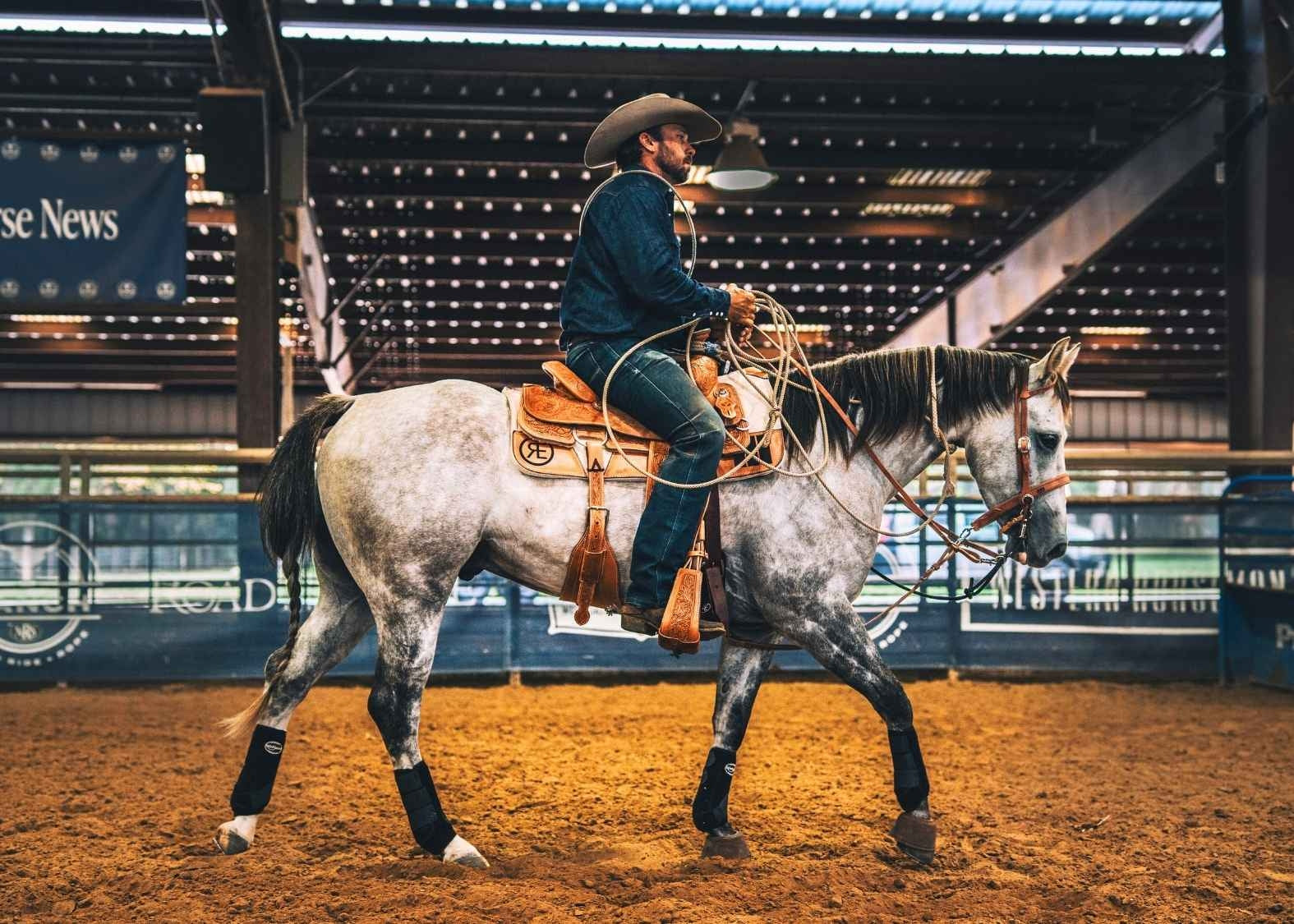 Circle Y PRCA Calf Roper 7/8 Utah Saddle