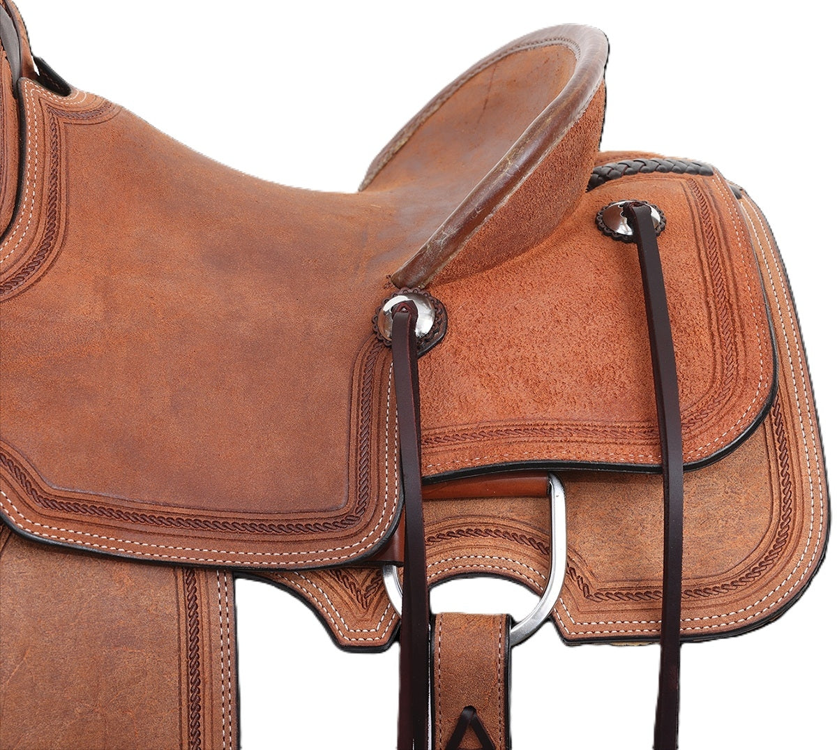 Cirlce Y Riata Ranch Roper Hardseat Saddle