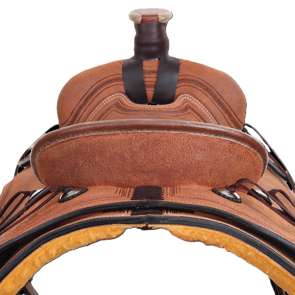 Cirlce Y Riata Ranch Roper Hardseat Saddle