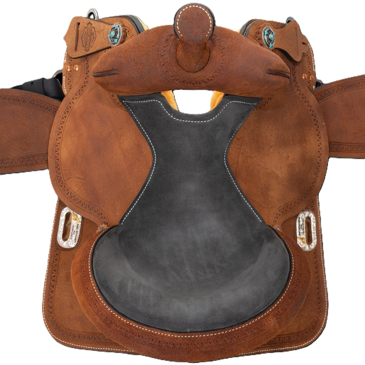 Circle Y Proven Sahara Barrel Saddle