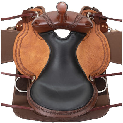 Circle Y Sky Meadows Cordura High Horse Trail Saddle