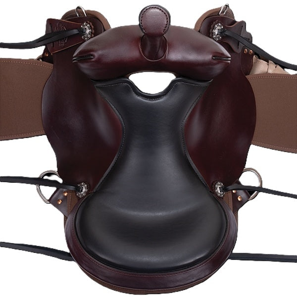 Circle Y Bear Brook Cordura Trail Saddle
