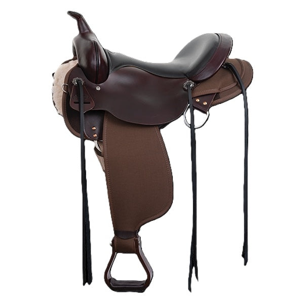Circle Y Bear Brook Cordura Trail Saddle