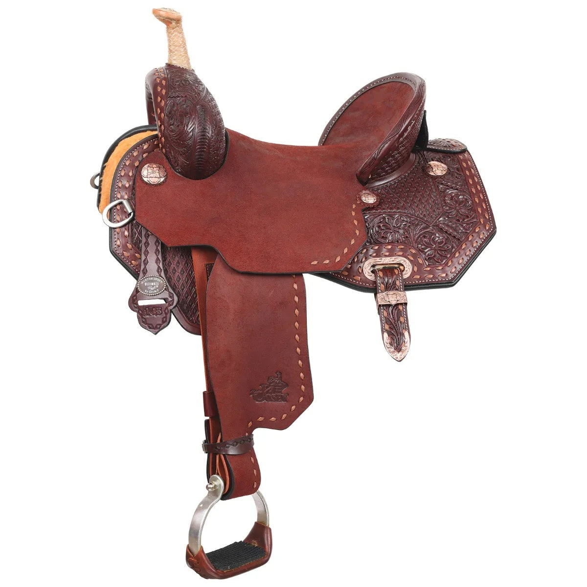 Circle Y Josey Revolution Jackpot Flex2 Saddle