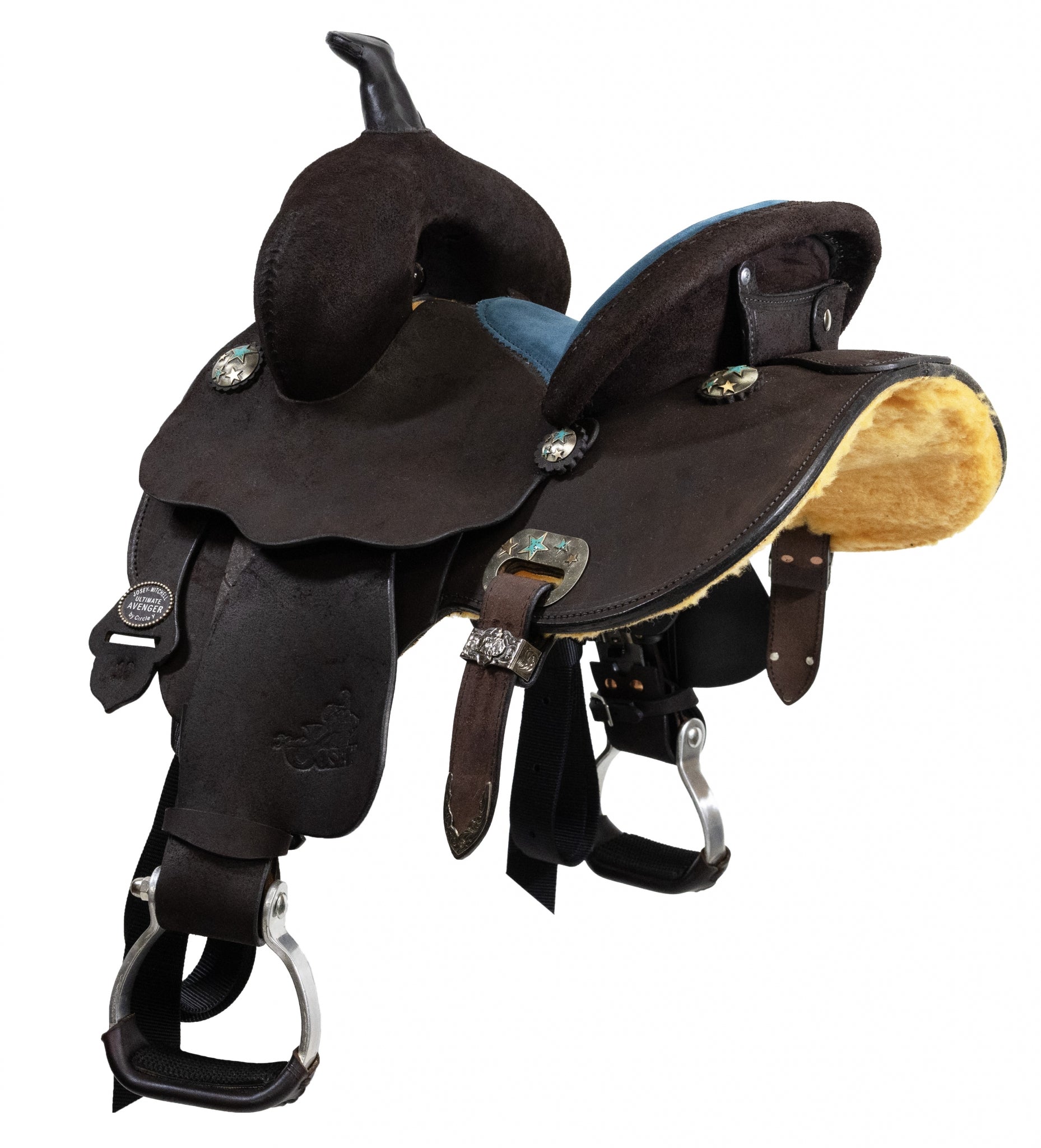 Circle Y Josey-Mitchell Youth Avenger Rodeo Saddle