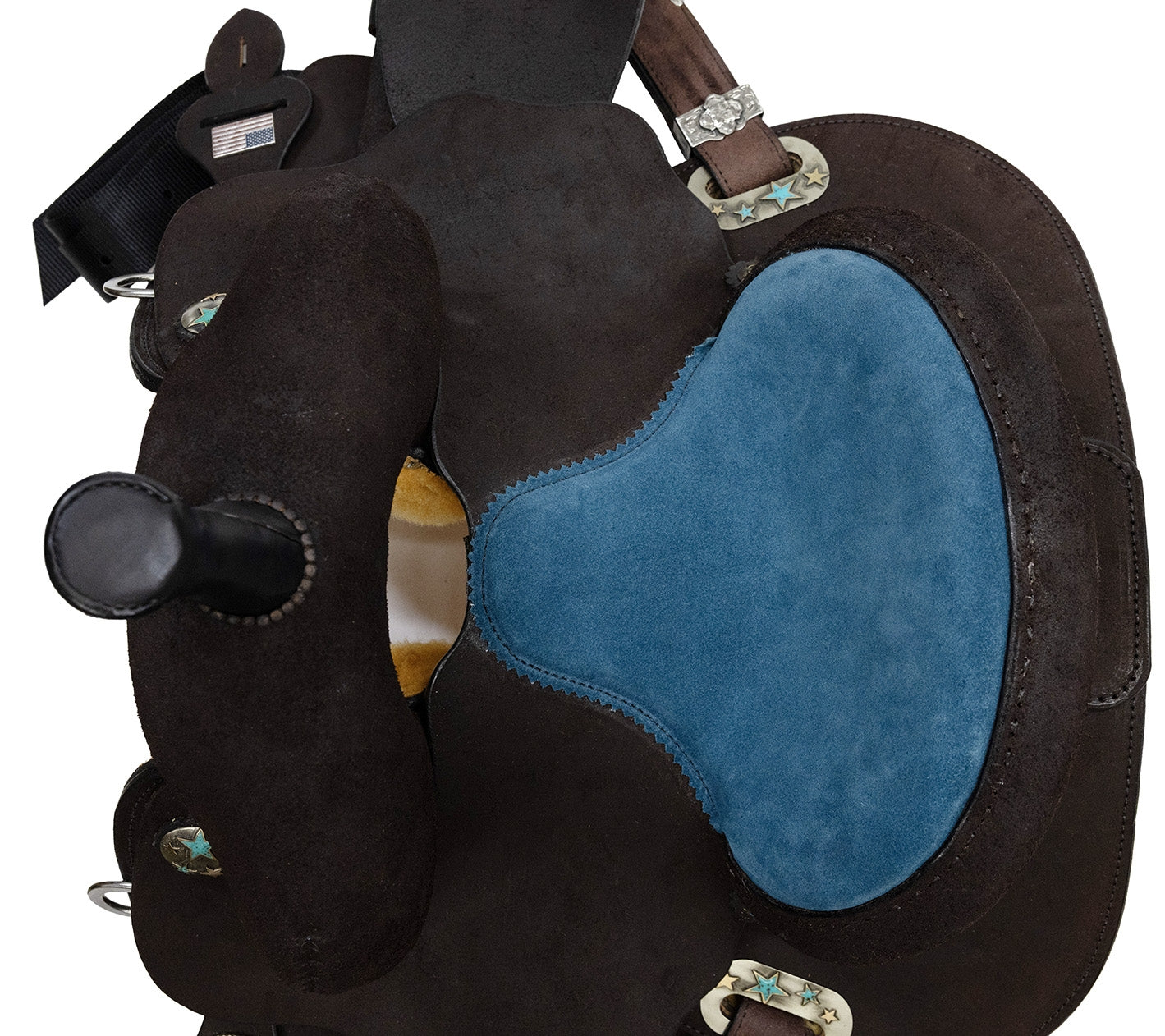 Circle Y Josey-Mitchell Youth Avenger Rodeo Saddle