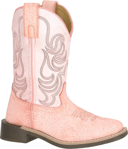 Smoky Mountain Youth Painted Prairie Leather Western Boots