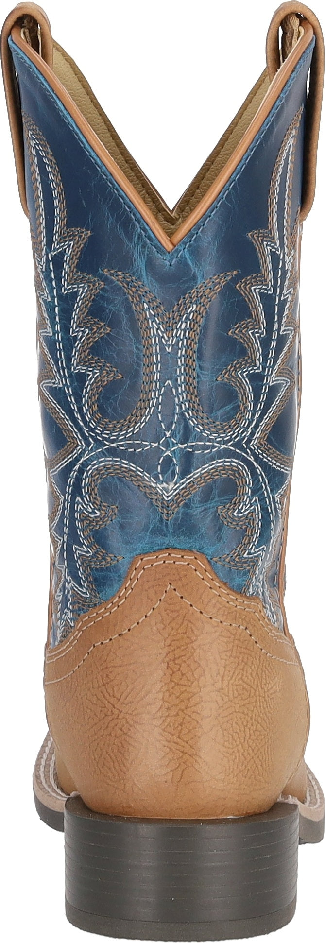 Smoky Mountain Youth Adobe Leather Western Boots