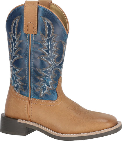 Smoky Mountain Youth Adobe Leather Western Boots
