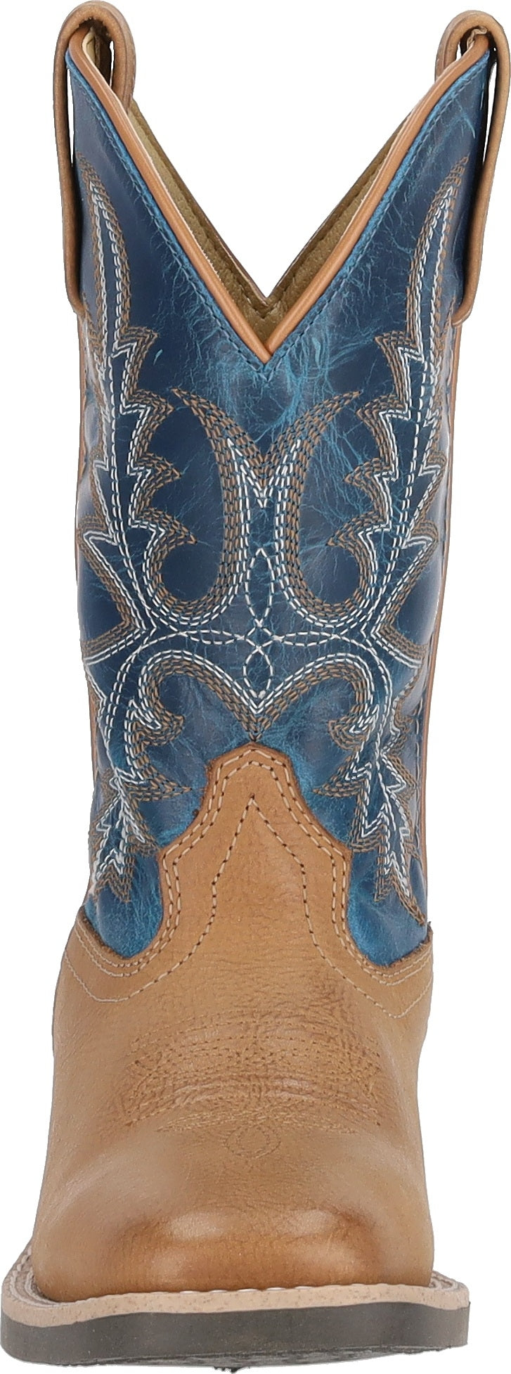 Smoky Mountain Youth Adobe Leather Western Boots