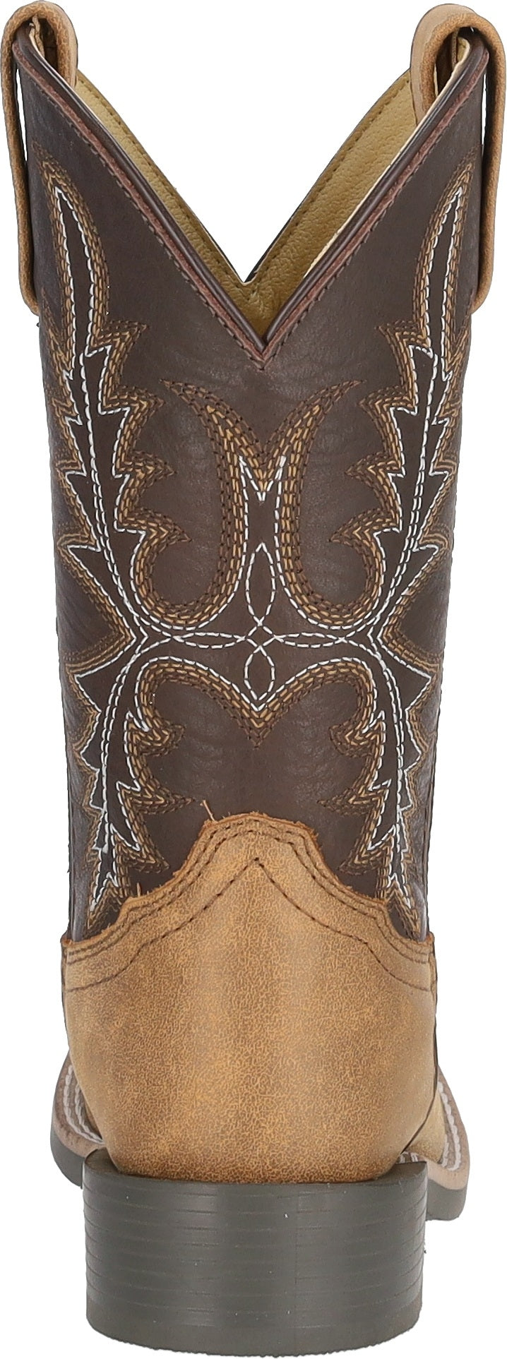 Smoky Mountain Youth Adobe Leather Western Boots
