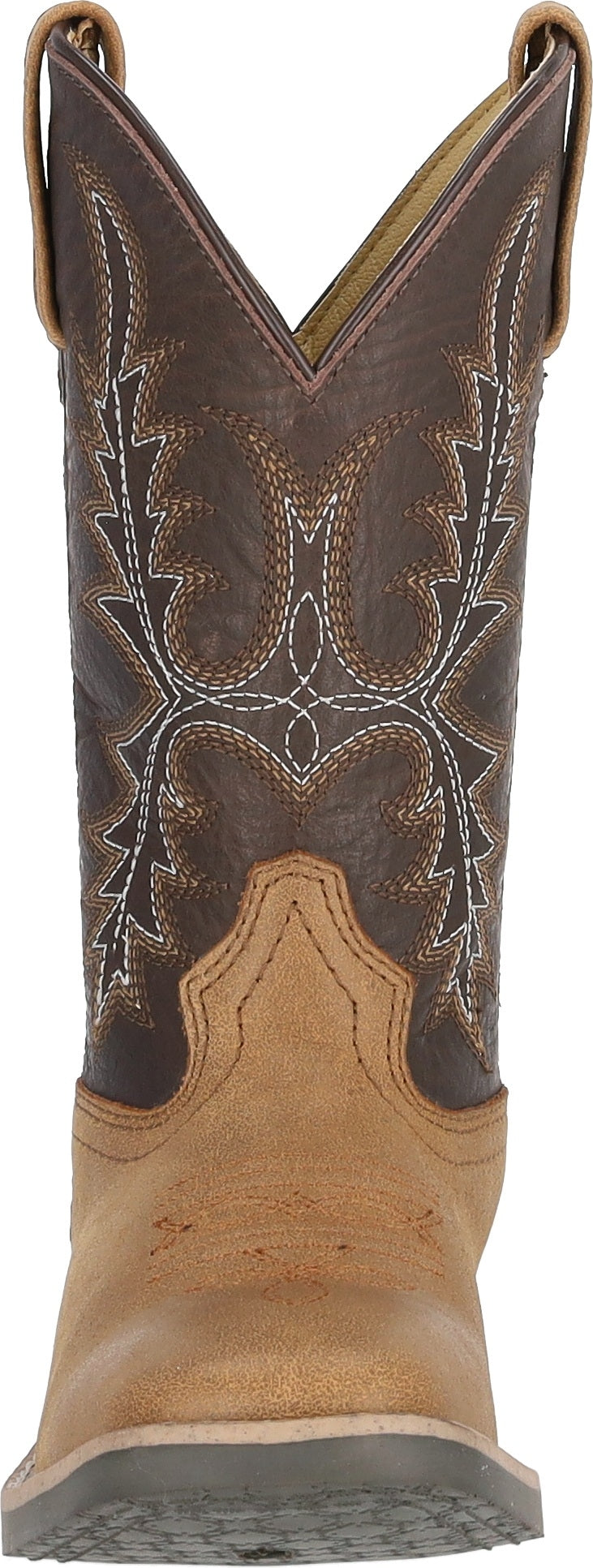 Smoky Mountain Youth Adobe Leather Western Boots