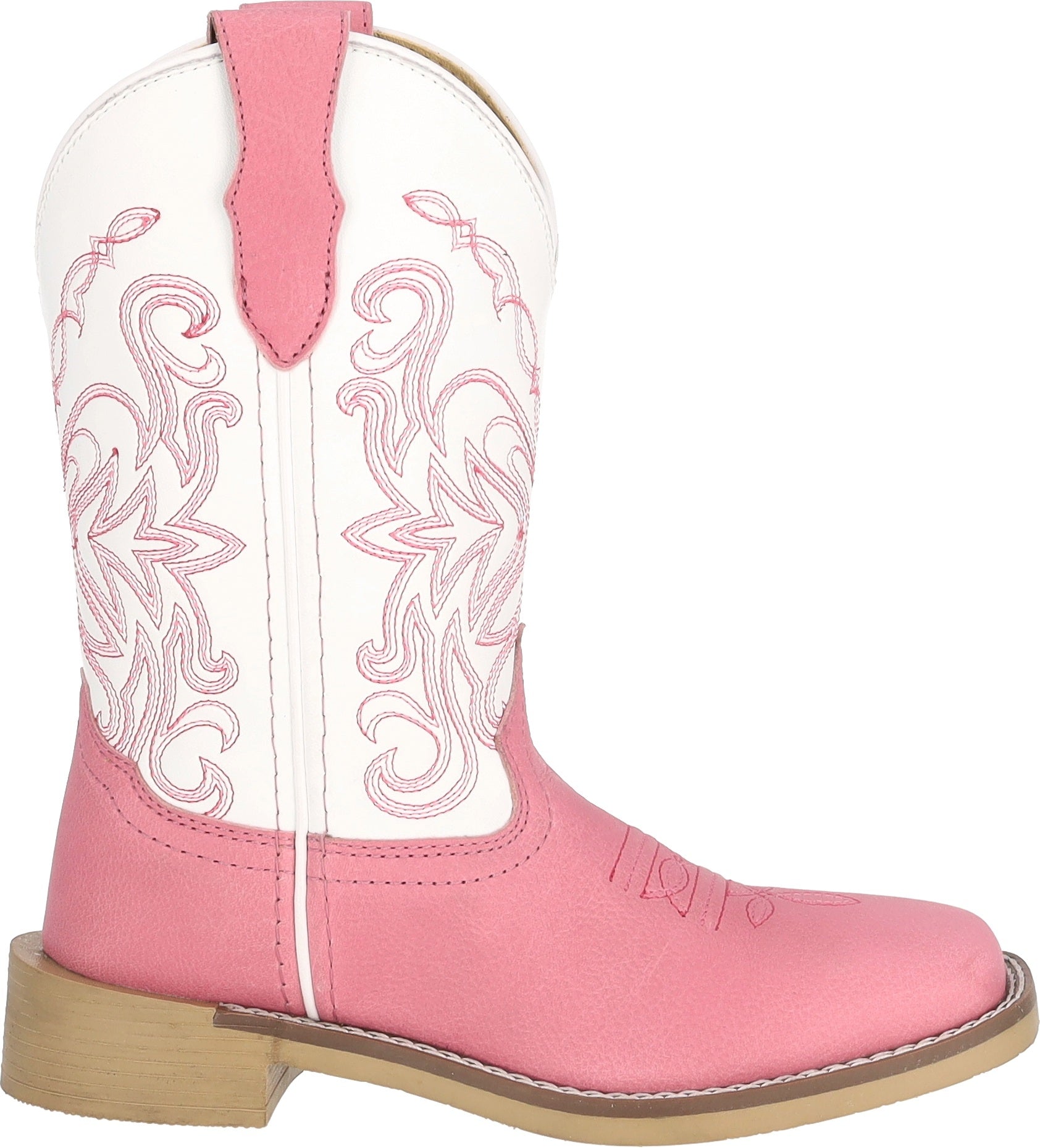 Smoky Mountain Youth Georgia Girl Leather Western Boots