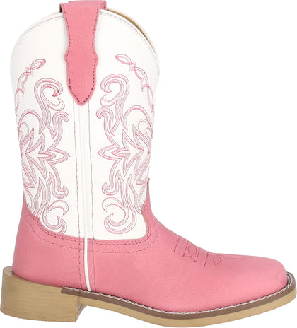 Smoky Mountain Youth Georgia Girl Leather Western Boots