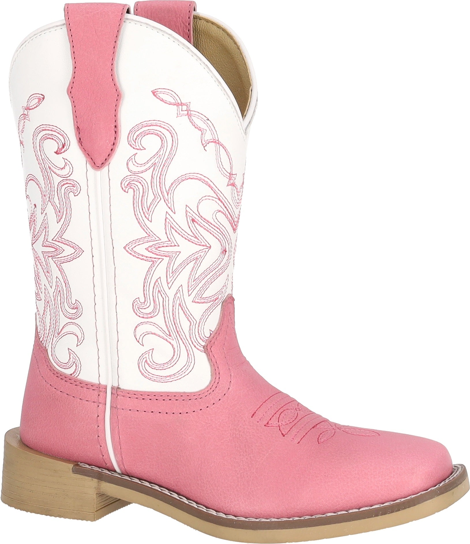 Smoky Mountain Youth Georgia Girl Leather Western Boots