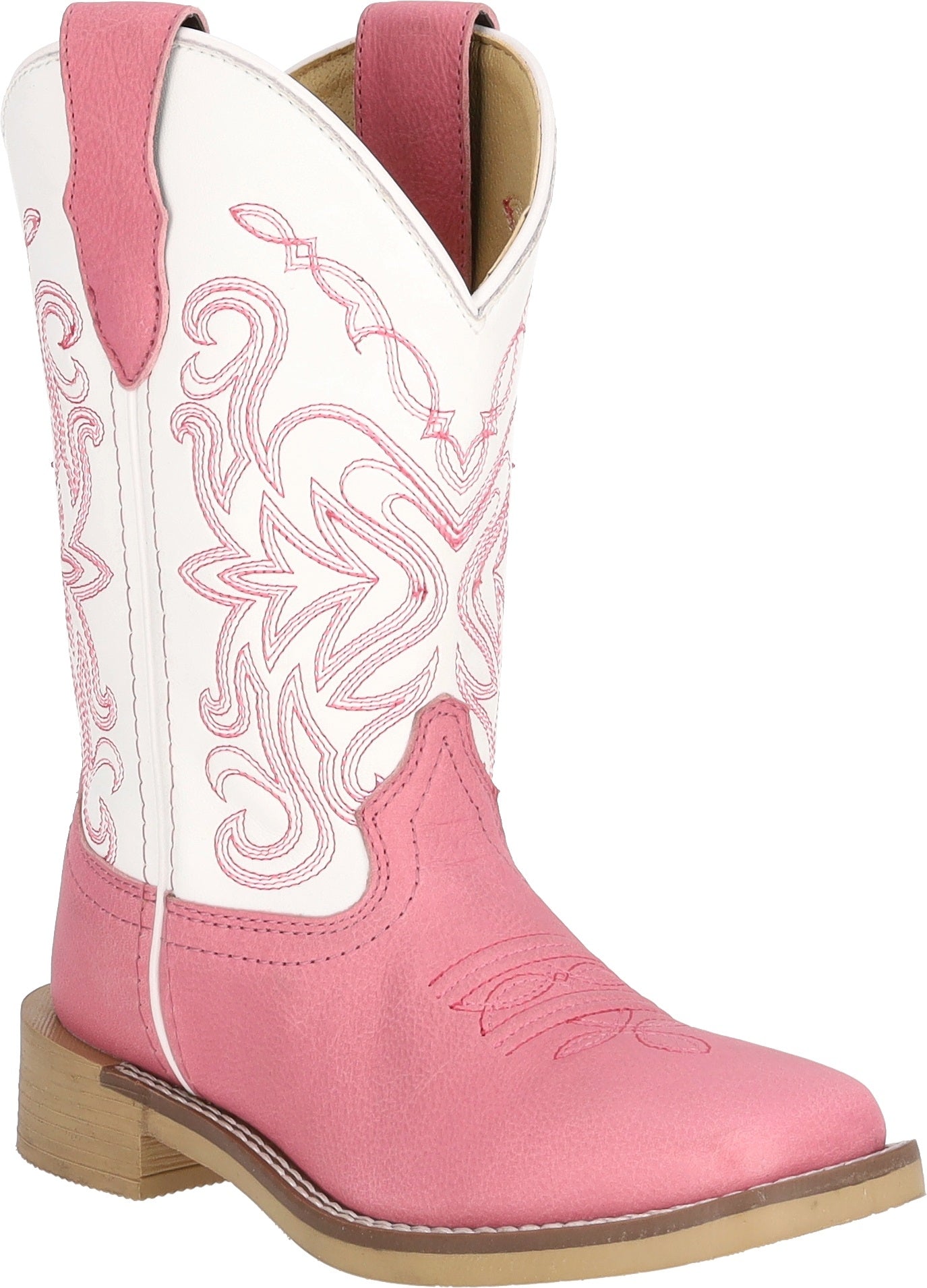 Smoky Mountain Youth Georgia Girl Leather Western Boots