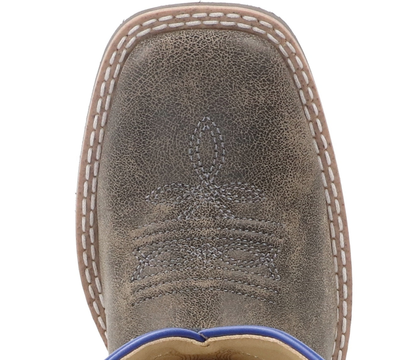 Smoky Mountain Youth Harrison Leather Western Boots