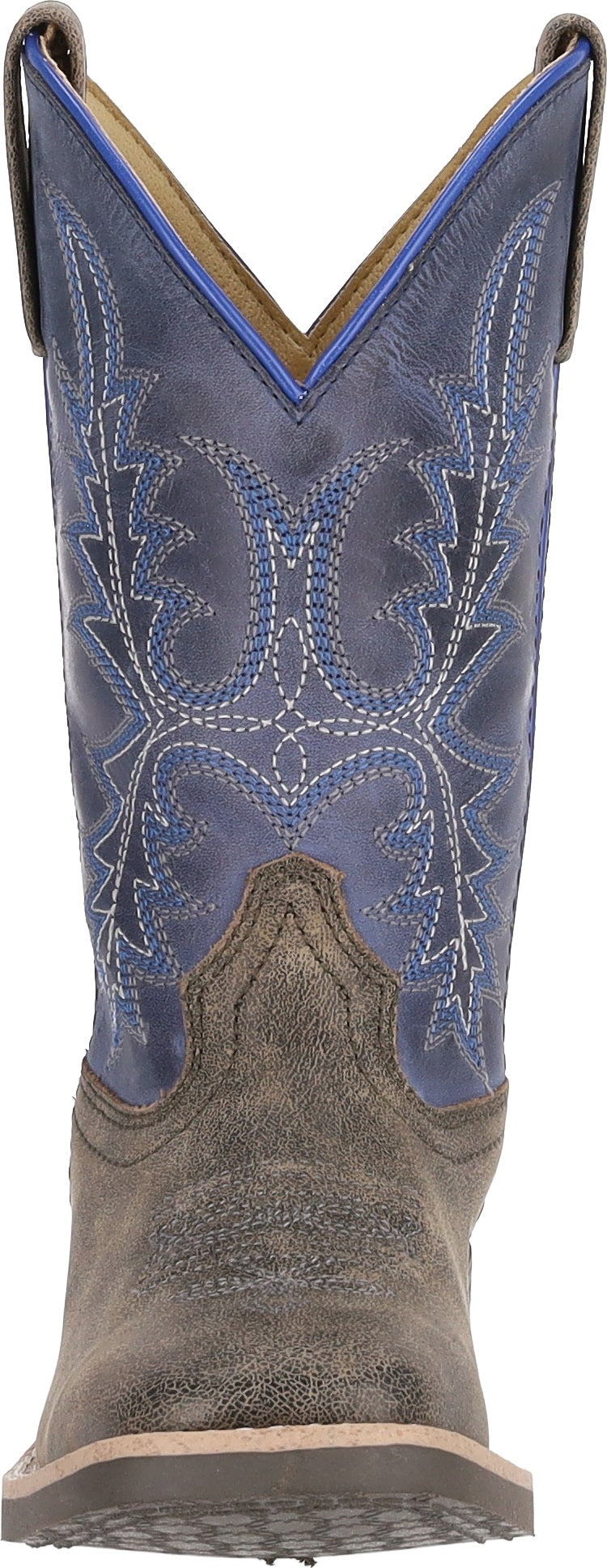 Smoky Mountain Youth Harrison Leather Western Boots