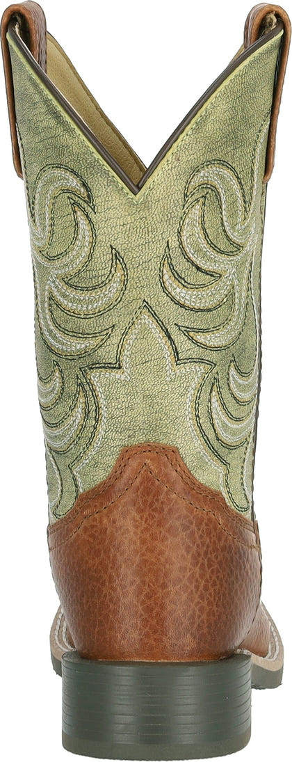 Smoky Mountain Youth Grant Leather Western Boots