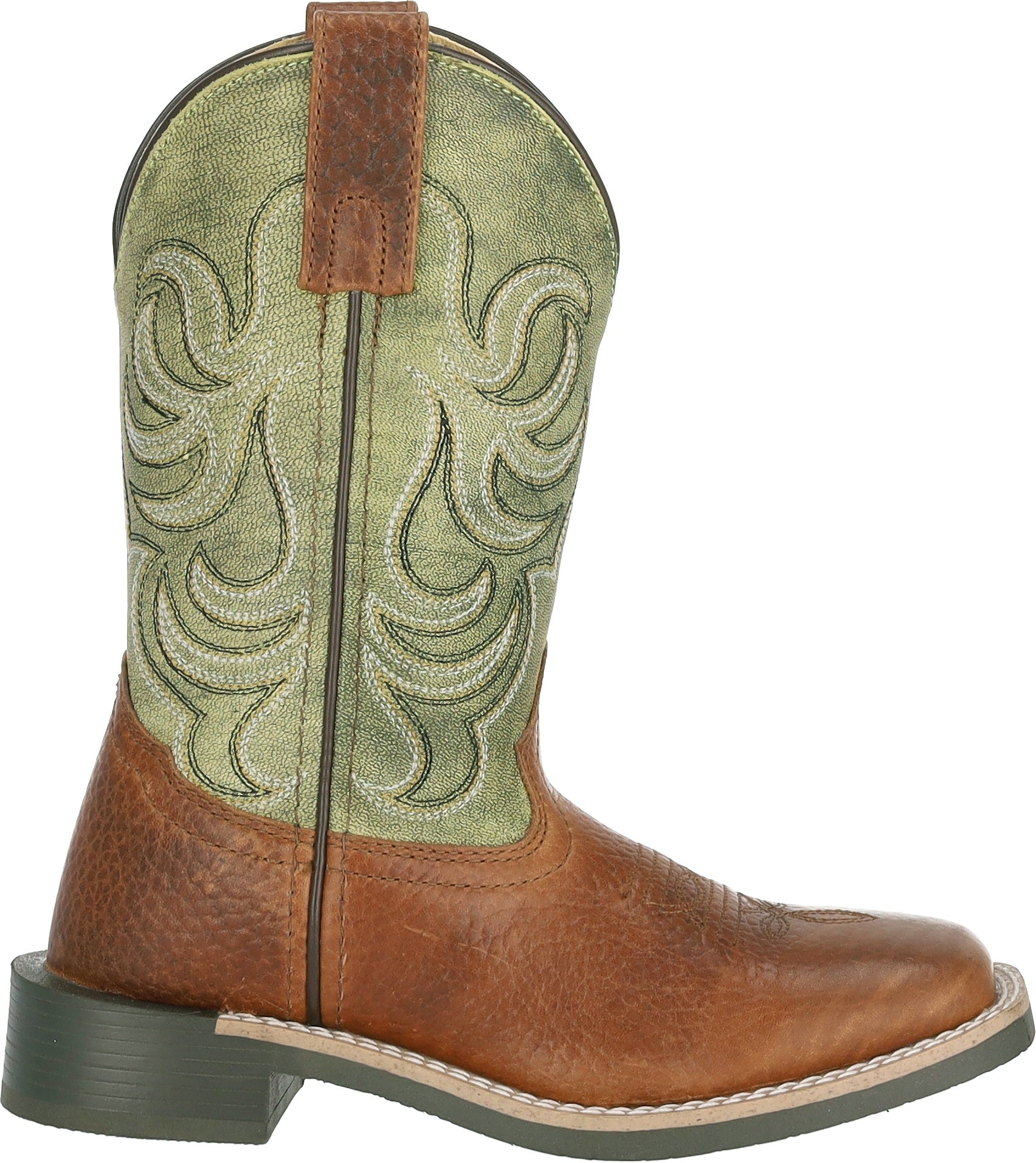 Smoky Mountain Youth Grant Leather Western Boots