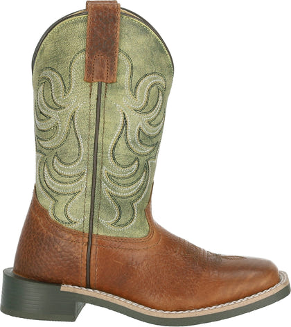 Smoky Mountain Youth Grant Leather Western Boots