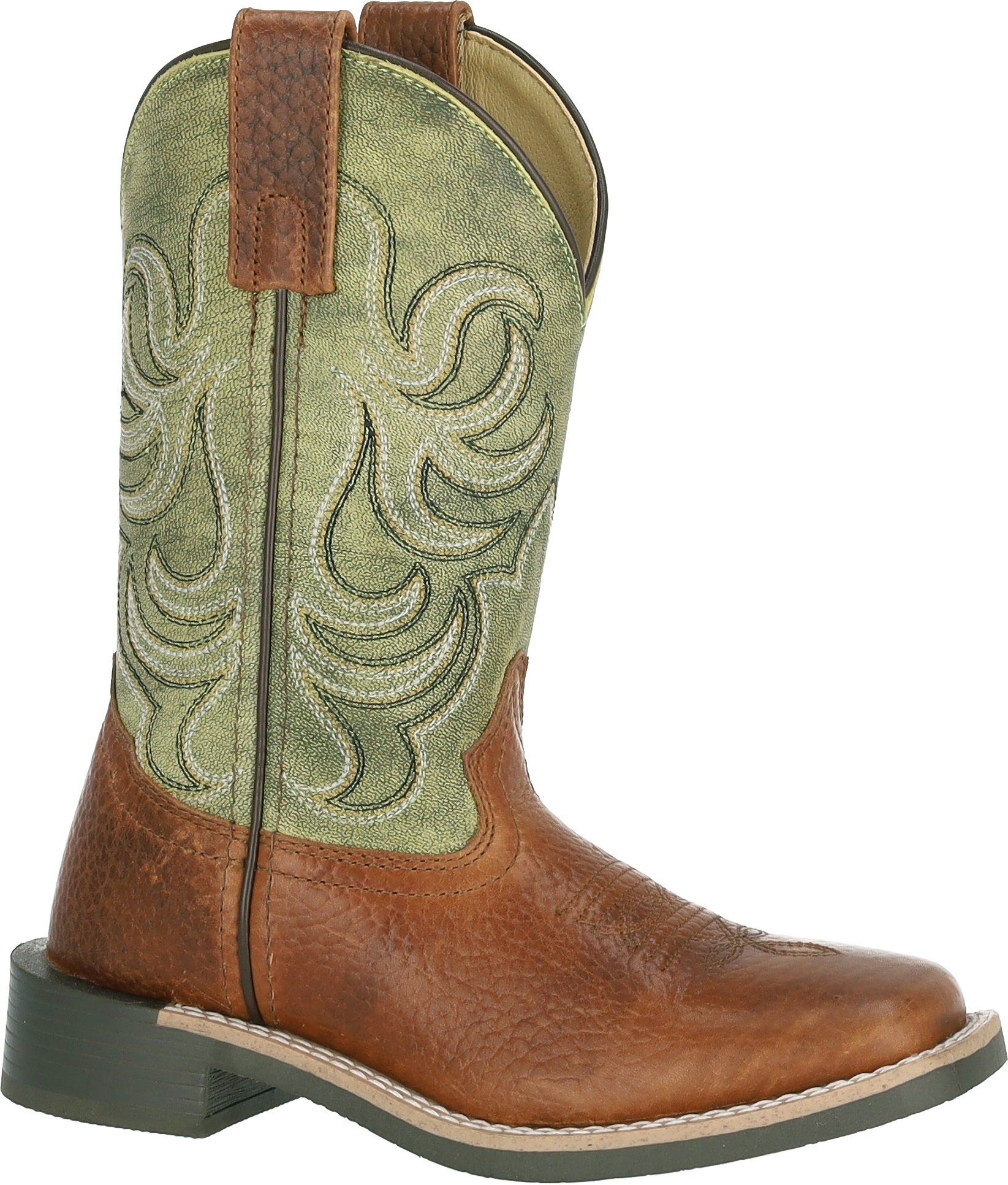 Smoky Mountain Youth Grant Leather Western Boots