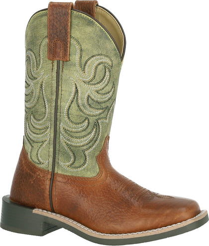 Smoky Mountain Youth Grant Leather Western Boots