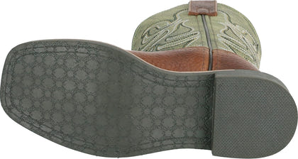 Smoky Mountain Youth Grant Leather Western Boots