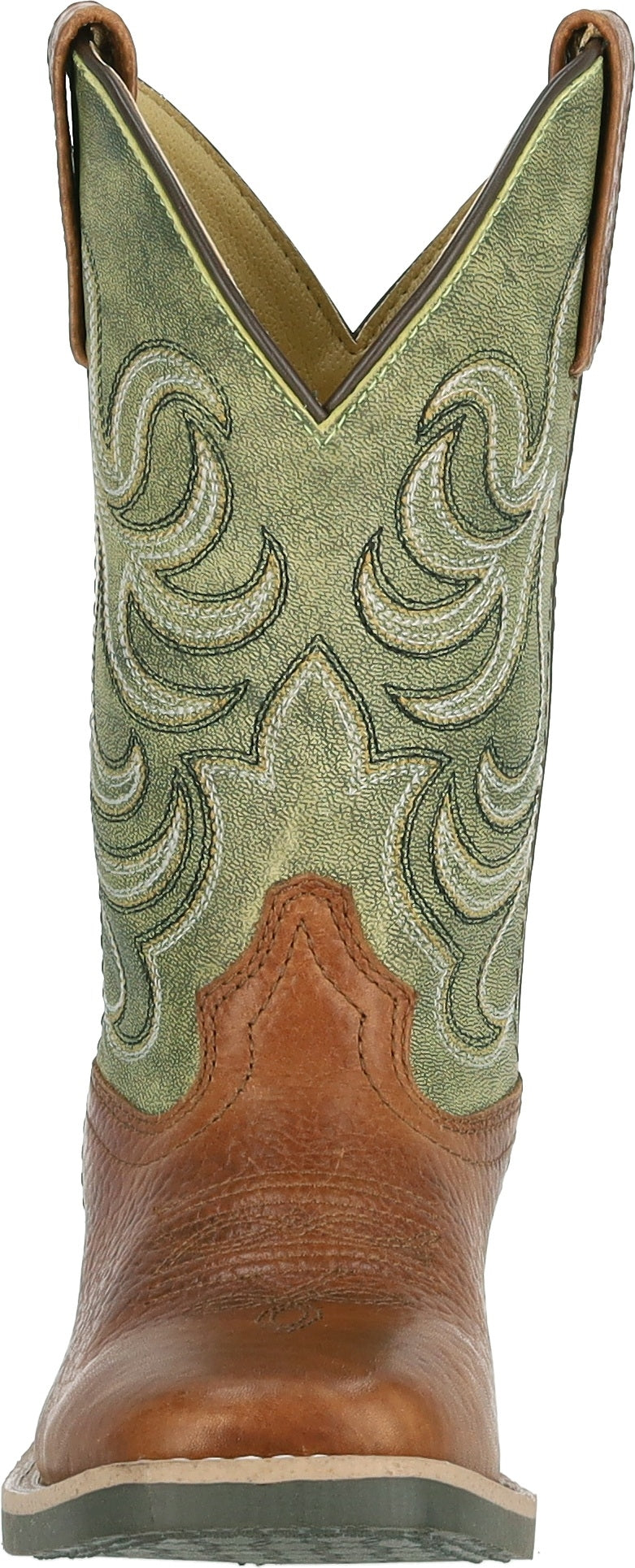Smoky Mountain Youth Grant Leather Western Boots