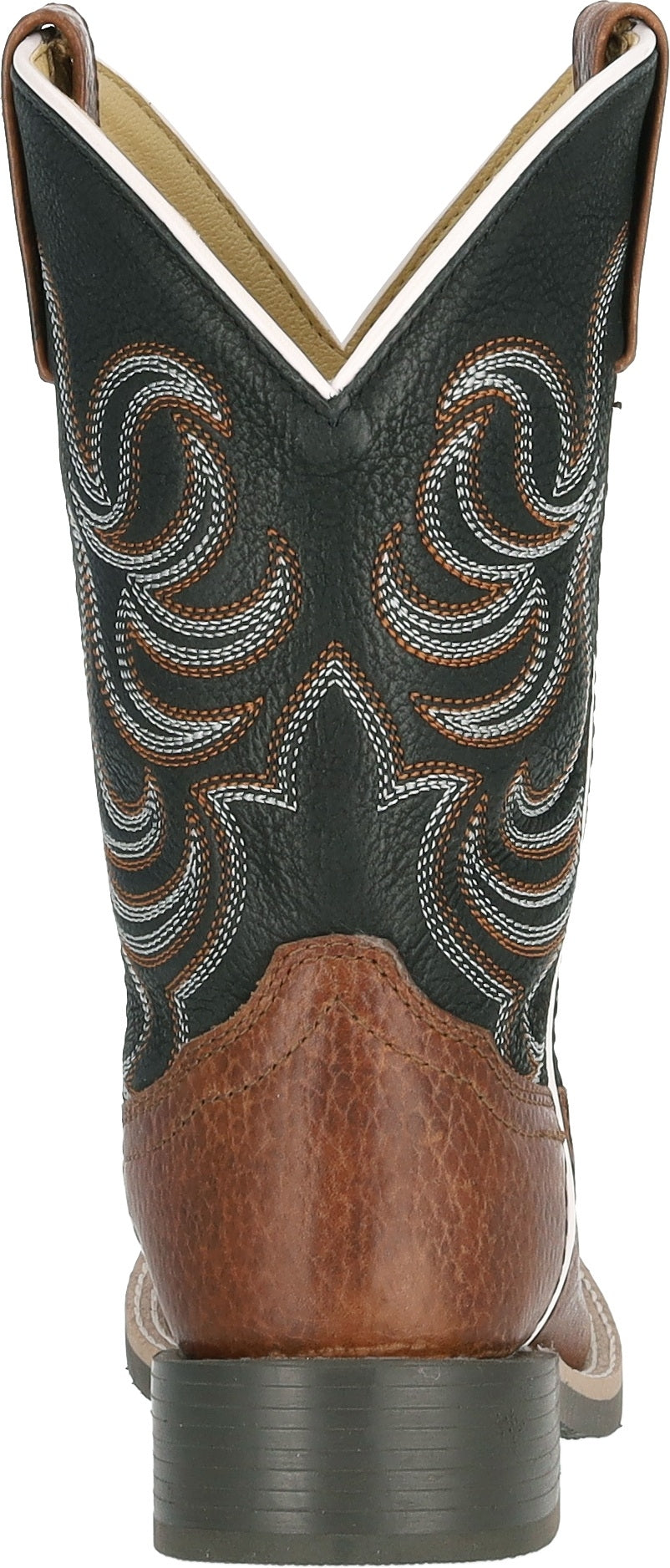 Smoky Mountain Youth Grant Leather Western Boots