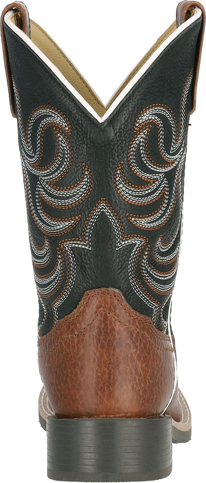 Smoky Mountain Youth Grant Leather Western Boots