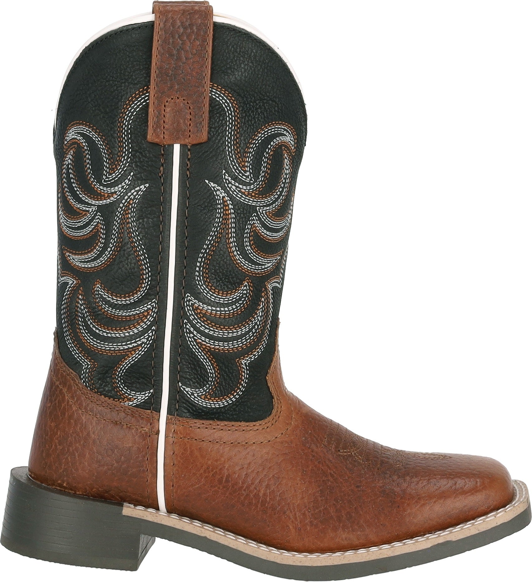 Smoky Mountain Youth Grant Leather Western Boots