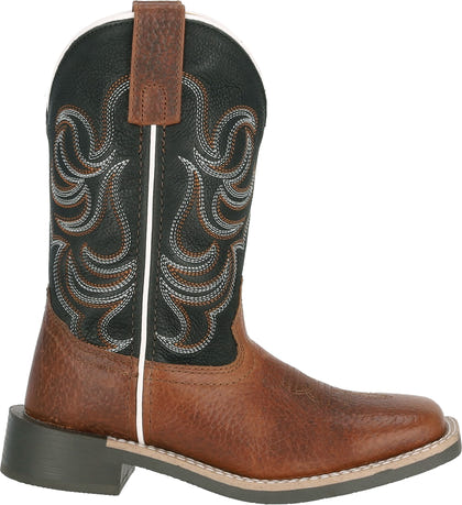Smoky Mountain Youth Grant Leather Western Boots